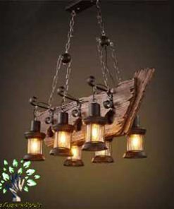 چراغ خواب چوبی WSL7 Wooden sleep lights