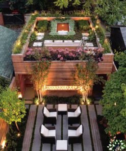 بام سبز GR13 Green roof