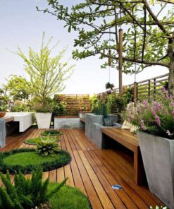 بام سبز GR3 Green roof