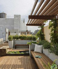 بام سبز GR31 Green roof