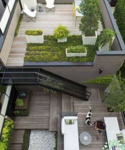 بام سبز GR39 Green roof