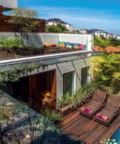 بام سبز GR42 Green roof