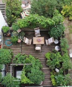 بام سبز GR58 Green roof