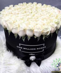 باکس گل طبیعی NFB101 Natural Flower Box