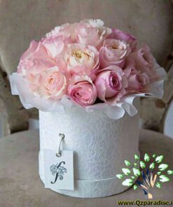 باکس گل طبیعی NFB104 Natural Flower Box