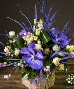 باکس گل طبیعی NFB106 Natural Flower Box