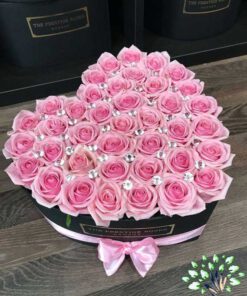 باکس گل طبیعی NFB107 Natural Flower Box