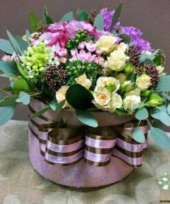 باکس گل طبیعی NFB109 Natural Flower Box