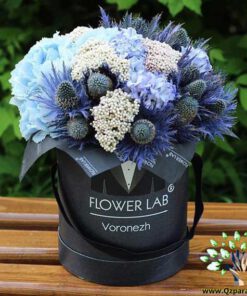 باکس گل طبیعی NFB110 Natural Flower Box