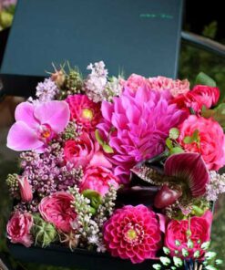 باکس گل طبیعی NFB113 Natural Flower Box