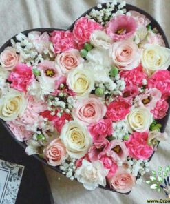 باکس گل طبیعی NFB115 Natural Flower Box