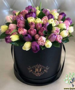 باکس گل طبیعی NFB118 Natural Flower Box