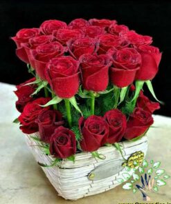 باکس گل طبیعی NFB119 Natural Flower Box