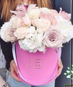 باکس گل طبیعی NFB121 Natural Flower Box