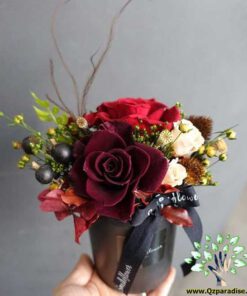 باکس گل طبیعی NFB123 Natural Flower Box