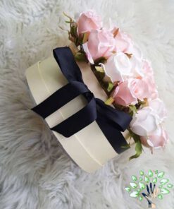 باکس گل طبیعی NFB127 Natural Flower Box