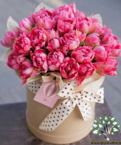 باکس گل طبیعی NFB129 Natural Flower Box