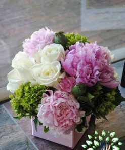 باکس گل طبیعی NFB130 Natural Flower Box