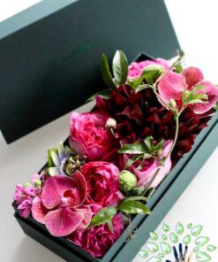 باکس گل طبیعی NFB133 Natural Flower Box
