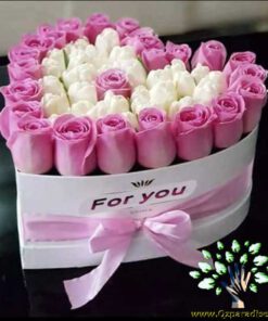 باکس گل طبیعی NFB134 Natural Flower Box