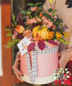 باکس گل طبیعی NFB135 Natural Flower Box