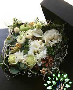 باکس گل طبیعی NFB137 Natural Flower Box