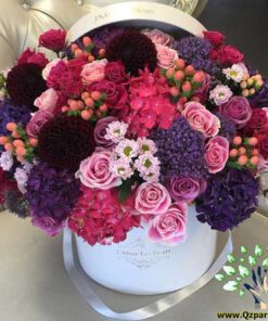 باکس گل طبیعی NFB140 Natural Flower Box