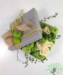 باکس گل طبیعی NFB141 Natural Flower Box