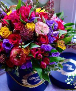 باکس گل طبیعی NFB142 Natural Flower Box