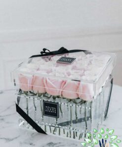 باکس گل طبیعی NFB143 Natural Flower Box