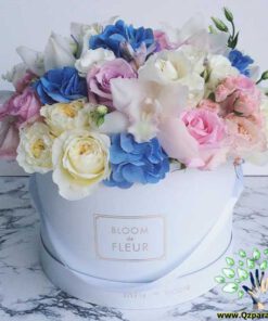 باکس گل طبیعی NFB145 Natural Flower Box