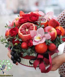 باکس گل طبیعی NFB146 Natural Flower Box