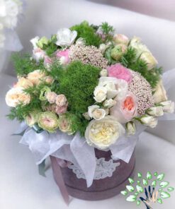 باکس گل طبیعی NFB148 Natural Flower Box