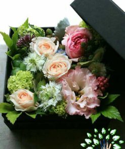 باکس گل طبیعی NFB149 Natural Flower Box