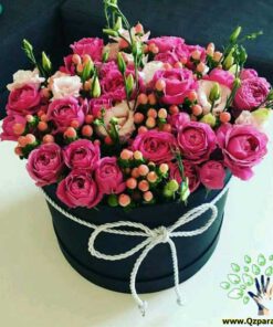 باکس گل طبیعی NFB150 Natural Flower Box