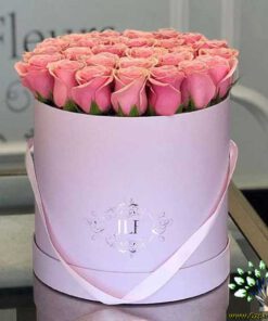 باکس گل طبیعی NFB152 Natural Flower Box