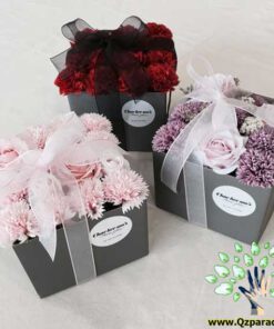 باکس گل طبیعی NFB154 Natural Flower Box