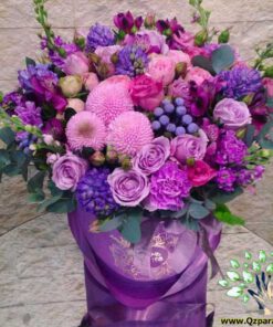 باکس گل طبیعی NFB156 Natural Flower Box