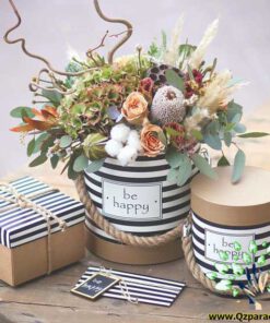 باکس گل طبیعی NFB157 Natural Flower Box