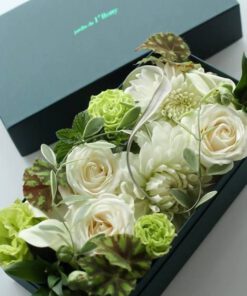 باکس گل طبیعی NFB159 Natural Flower Box