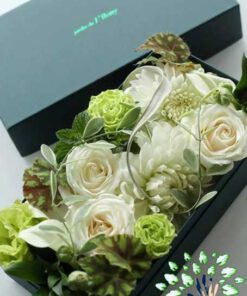 باکس گل طبیعی NFB160 Natural Flower Box