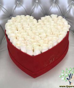 باکس گل طبیعی NFB162 Natural Flower Box