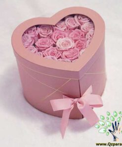 باکس گل طبیعی NFB163 Natural Flower Box