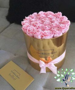 باکس گل طبیعی NFB164 Natural Flower Box
