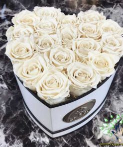 باکس گل طبیعی NFB170 Natural Flower Box