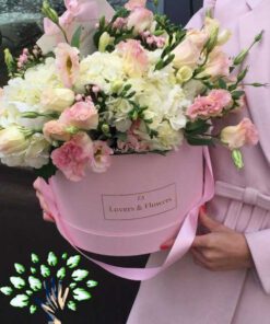 باکس گل طبیعی NFB171 Natural Flower Box