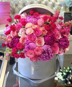 باکس گل طبیعی NFB173 Natural Flower Box