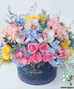 باکس گل طبیعی NFB175 Natural Flower Box