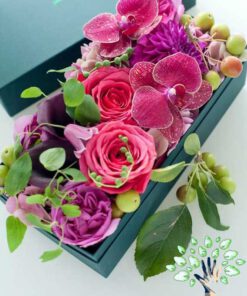 باکس گل طبیعی NFB179 Natural Flower Box
