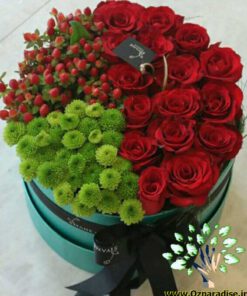 باکس گل طبیعی NFB180 Natural Flower Box